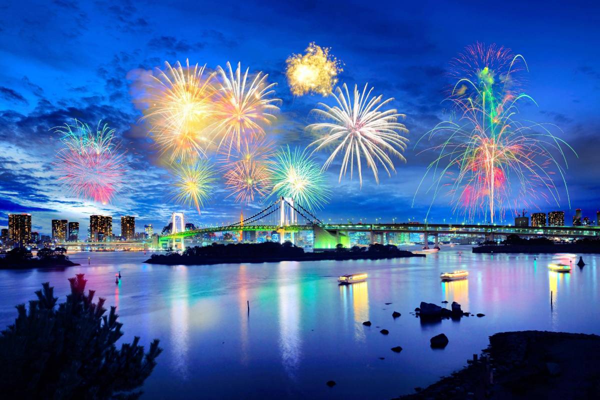 日本跨年行程 | 東京灣跨年遊輪