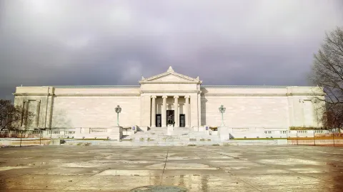 The Cleveland Museum of Art attraction in Ohio