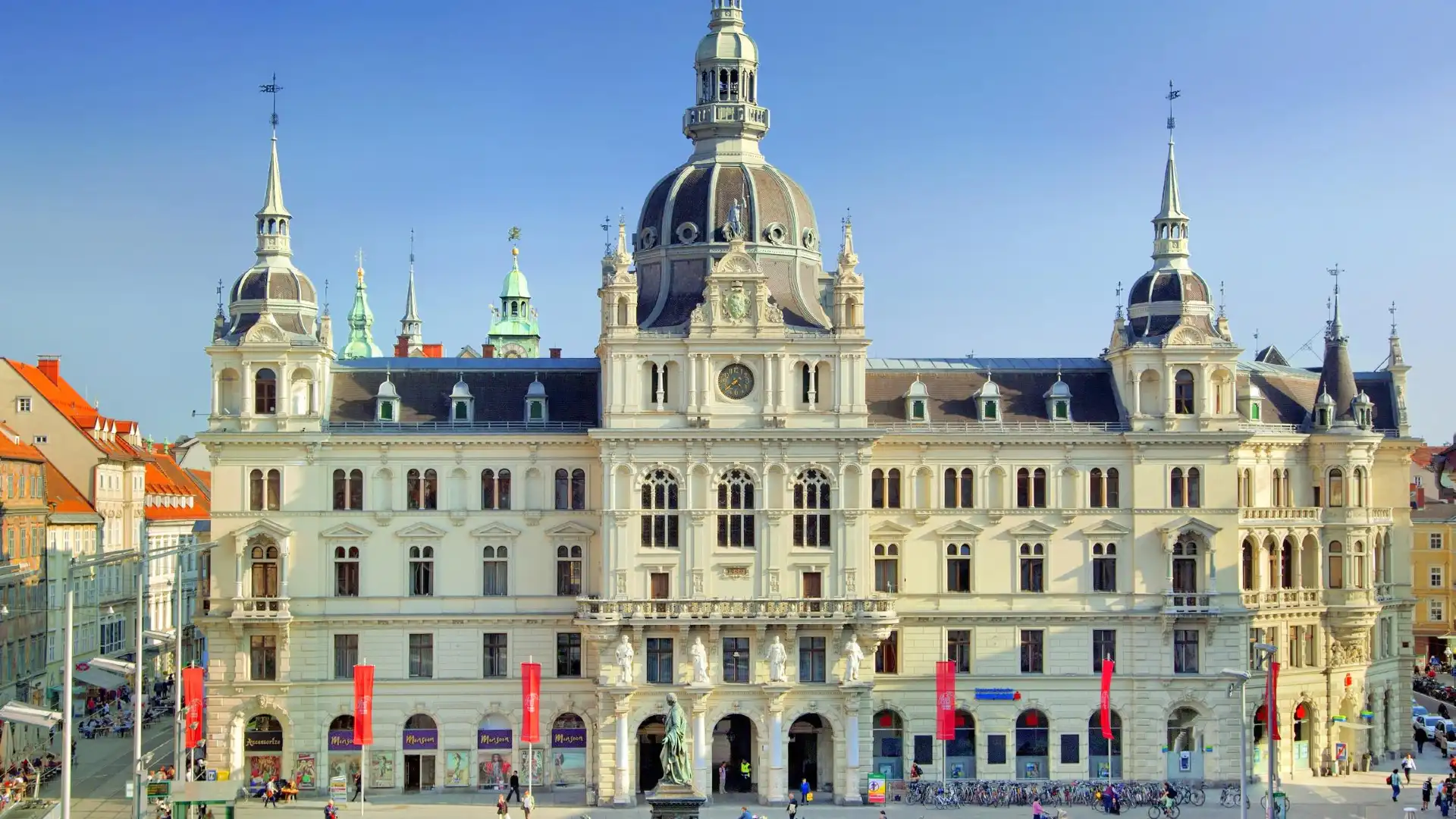 Hotels in der Nähe von Rathaus der Stadt Graz