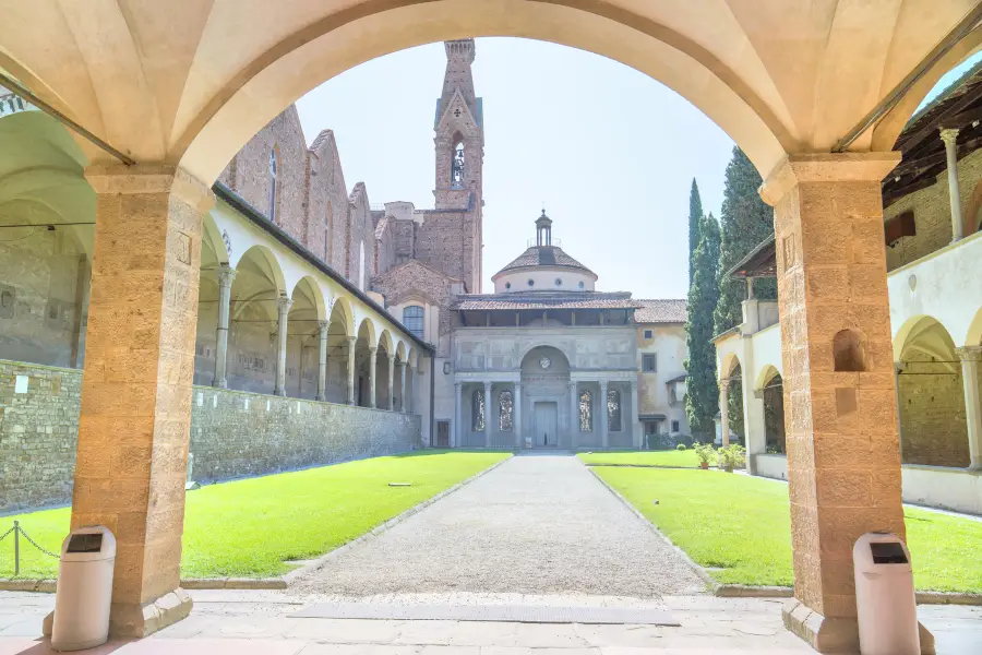 Pazzi Chapel