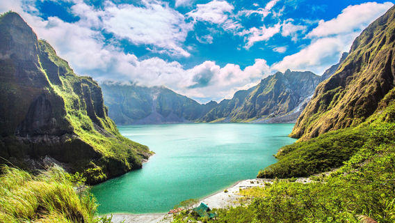 Mt Pinatubo