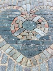 Heart of Midlothian Mosaic