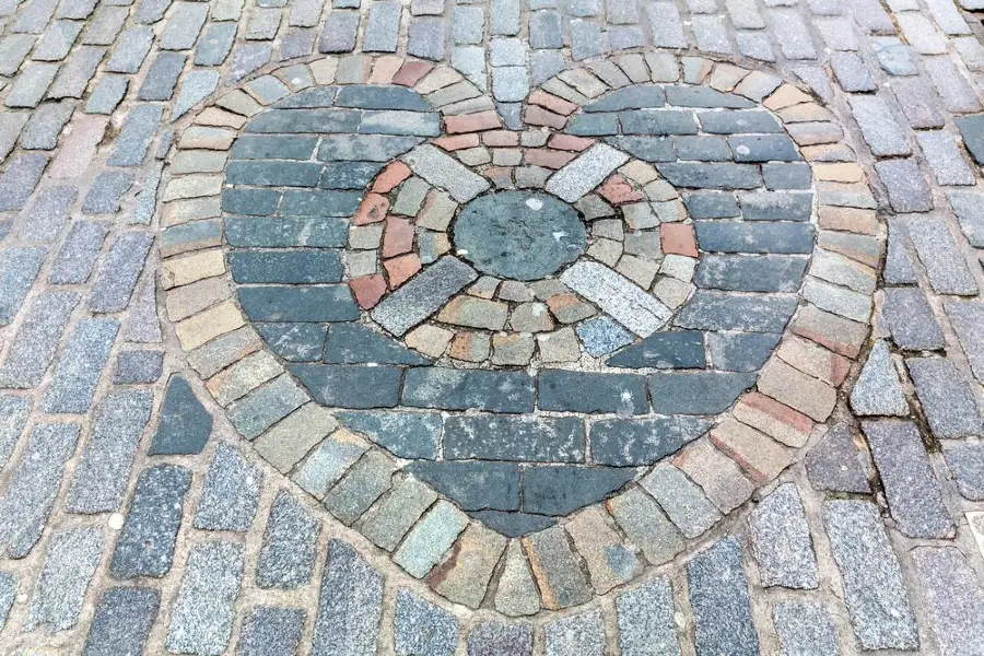 Heart of Midlothian Mosaic