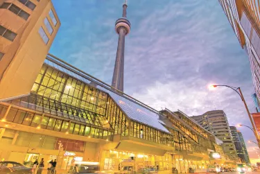 Palais des congrès du Toronto métropolitain