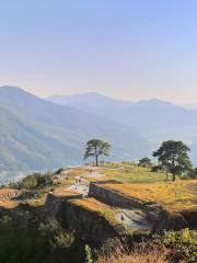 Takeda Castle Ruins