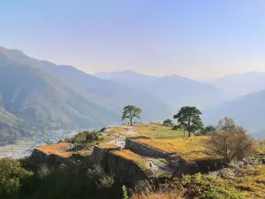 Takeda Castle Ruins