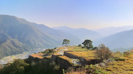 Takeda Castle Ruins