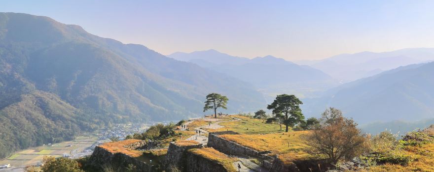 Takeda Castle Ruins