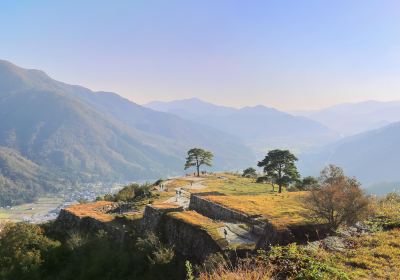 Takeda Castle Ruin