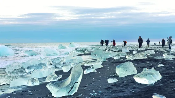 Iceland South Coast Scenic Tour + Jökulsárlón Glacier Lagoon one-day tour(English Tour)