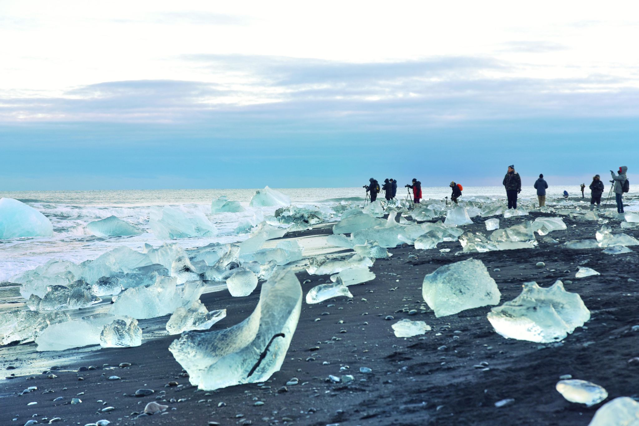 South Coast & Jökulsárlón Glacier Lagoon Day Tour (English-speaking Group)