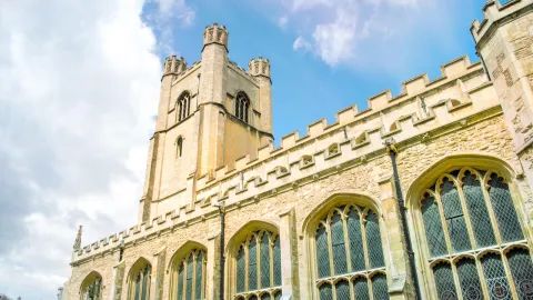 Great St Mary's attraction in Cambridge