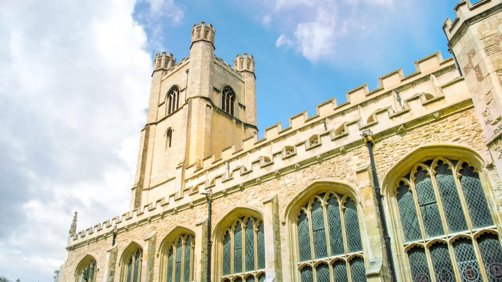 Hotels near Great St Mary's