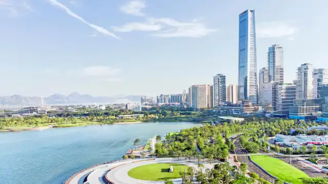 Hotels near Shenzhen Bay Park