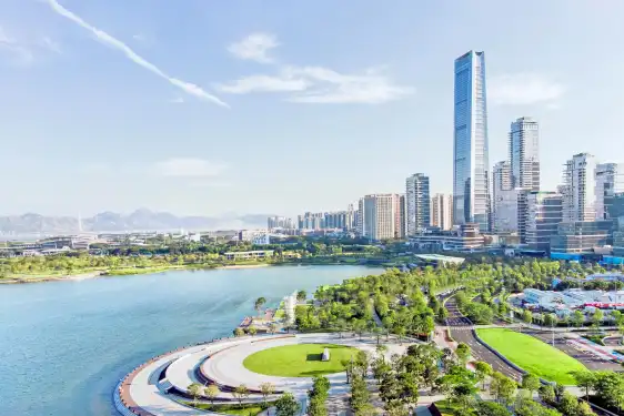 Hotels near Shenzhen Bay Park