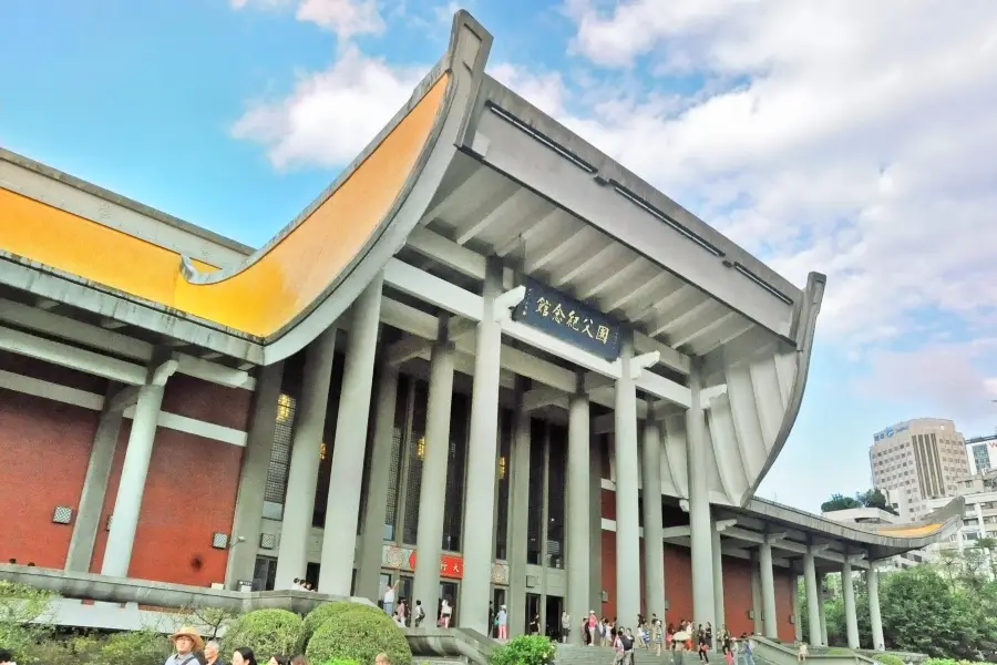 Edificio alla memoria di Sun Yat-sen
