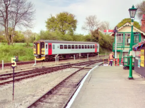 East Anglian Railway Museum