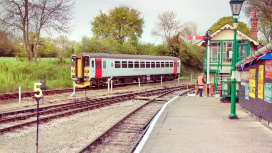 East Anglian Railway Museum