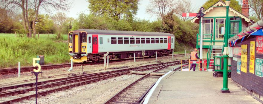 East Anglian Railway Museum
