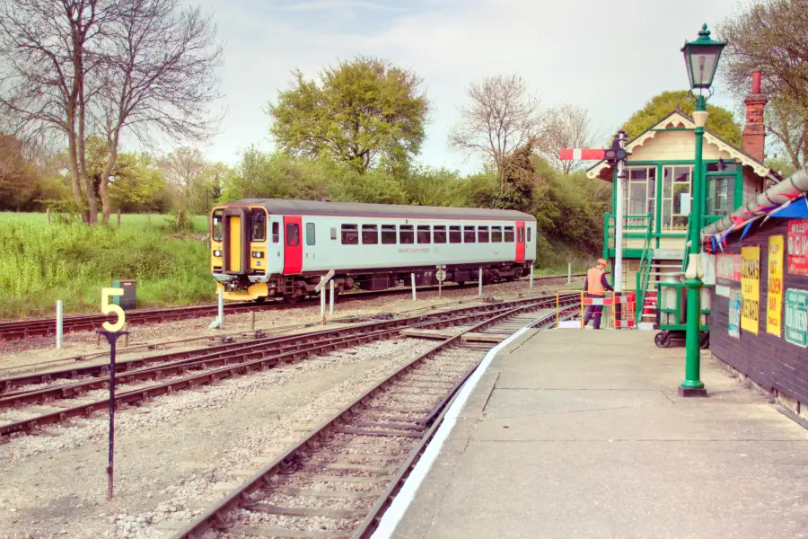 East Anglian Railway Museum