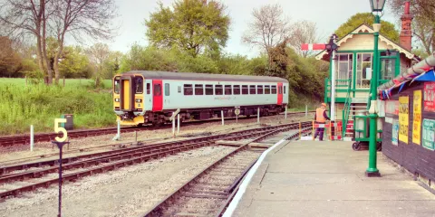 East Anglian Railway Museum