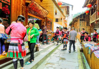 Huangluo Yao Village