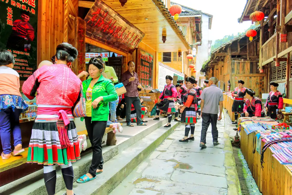 Hotel in zona Huangluo Village of Yao Nationality