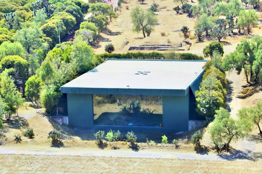 El Museo del Sitio de la Cultura Teotihuacana