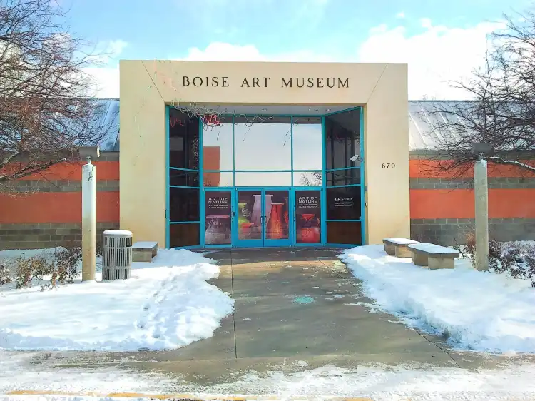 Hotels in der Nähe von Boise Art Museum