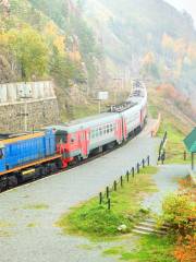 バイカル湖岸鉄道