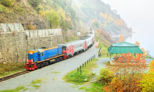 The Circum-Baikal Railway