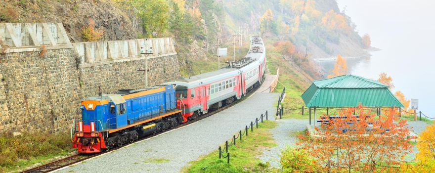 The Circum-Baikal Railway