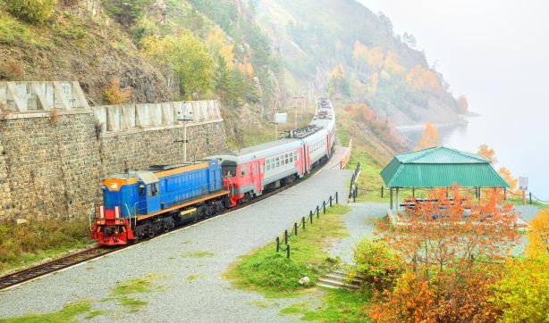 The Circum-Baikal Railway