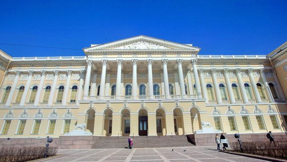 The State Russian Museum, Mikhailovsky Palace