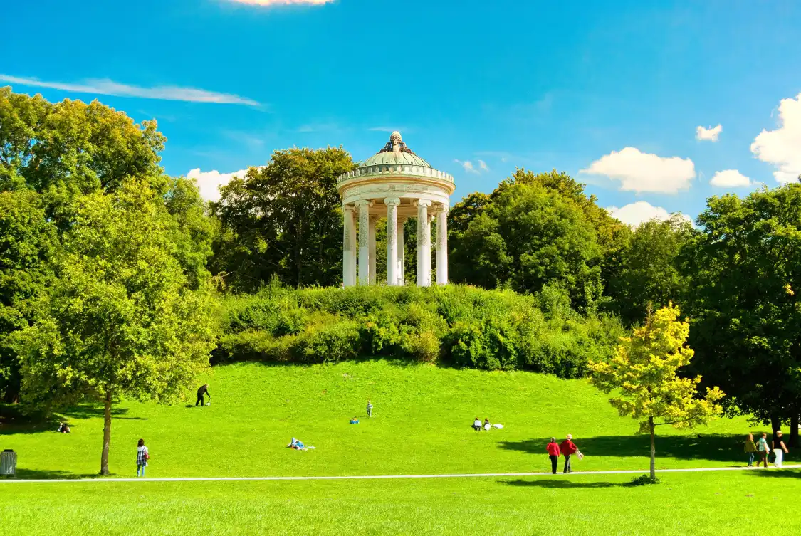 Hotels near English Garden