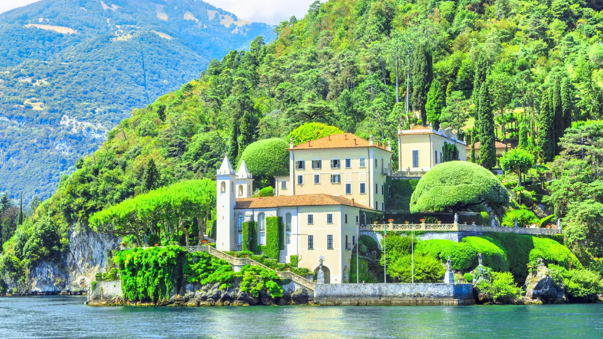 Hotels near Villa del Balbianello