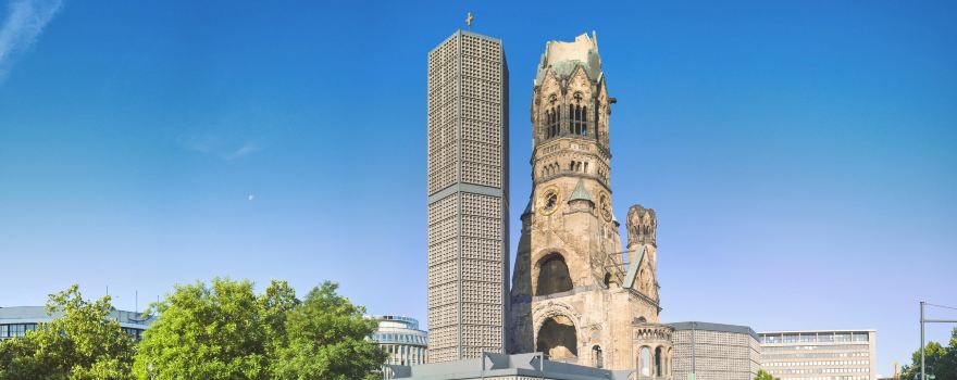 Мемориальная церковь кайзера Вильгельма