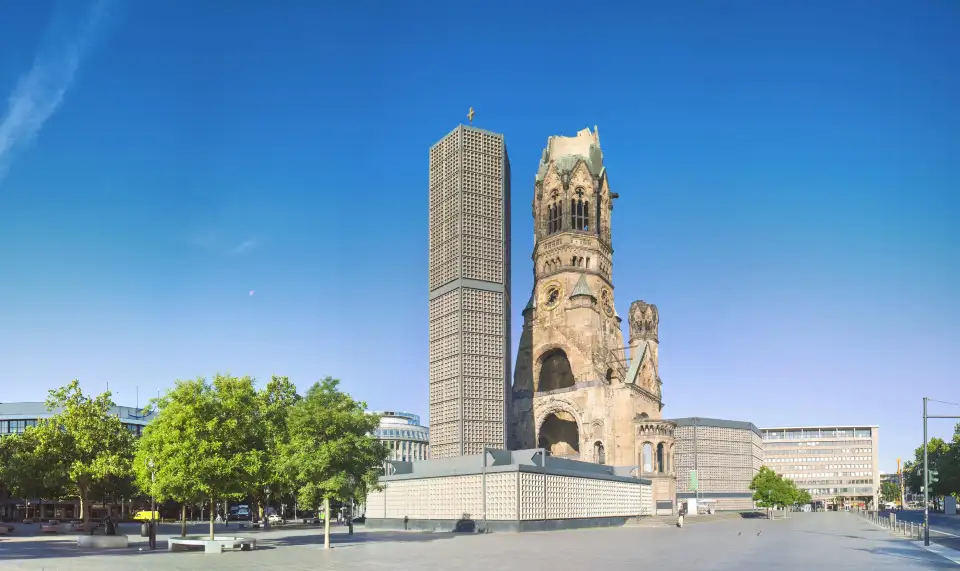 Kaiser-Wilhelm-Gedächtniskirche Berlin