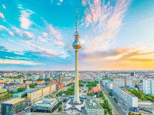 Torre della televisione di Berlino