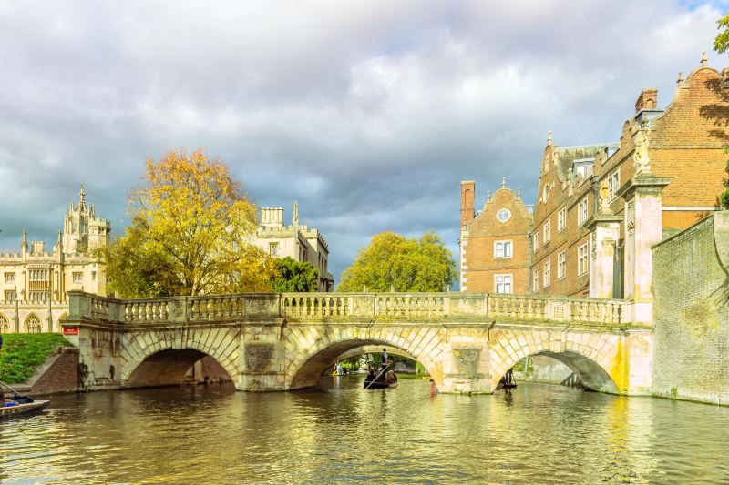 Kitchen Bridge, St John's College