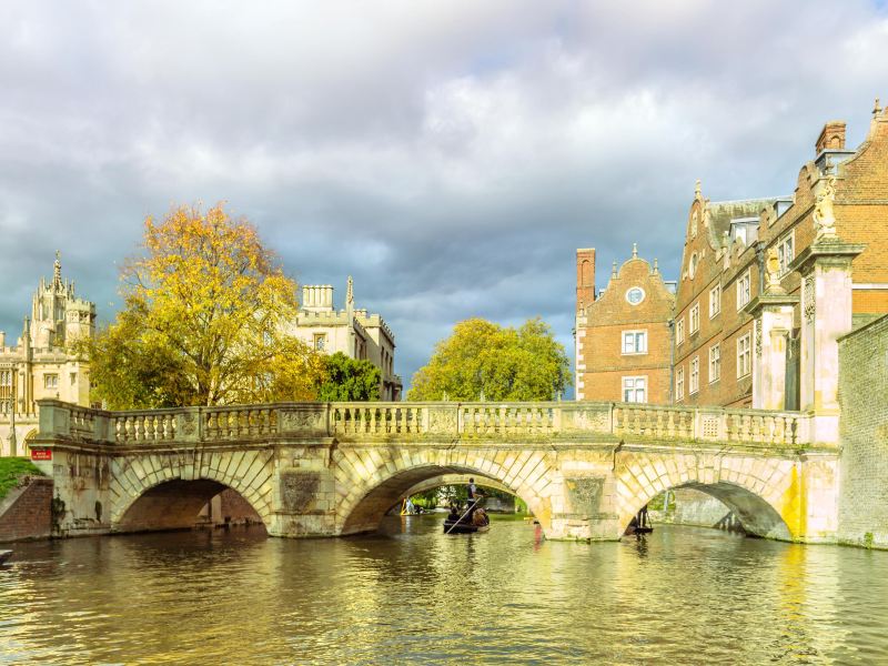 Kitchen Bridge, St John's College