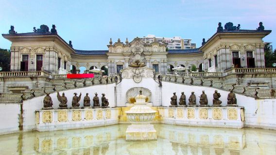 港珠澳大橋+圓明新園+愛情郵局+澳門環島遊一日【無通行證】