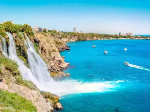 Lower Duden Waterfalls