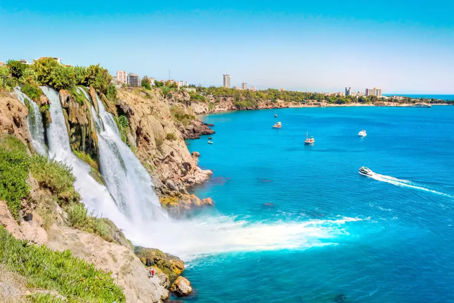 Lower Duden Waterfalls