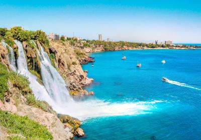 Lower Duden Waterfalls