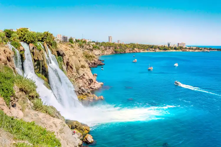 Hotels in der Nähe von Unterer Düden Wasserfall