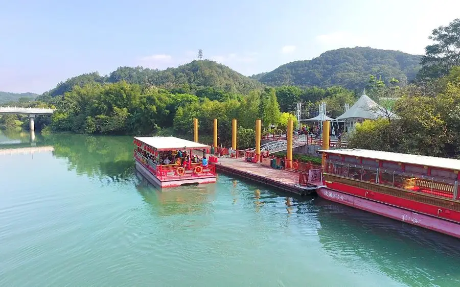 Conghua Liuxi Riverside Greenway