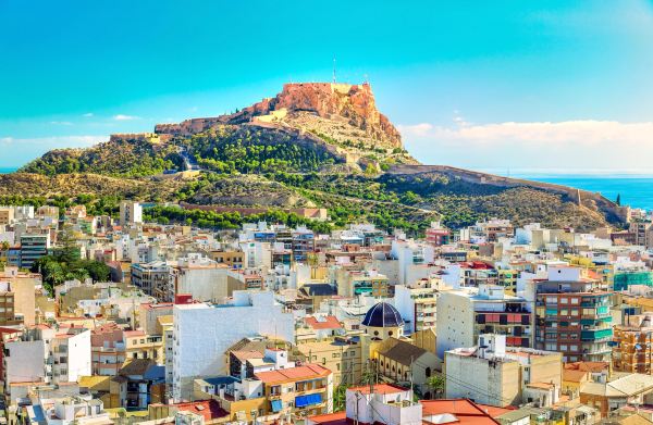 Saarbruecken to Alicante flight