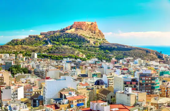 Hoteles cerca de Castillo de Santa Bárbara.