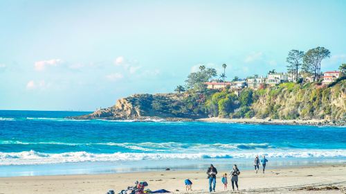 Salt Creek Beach